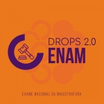 DROPS (CARDS) - ENAM - TURMA 2 (CICLOS 2024) Exame Nacional da Magistratura